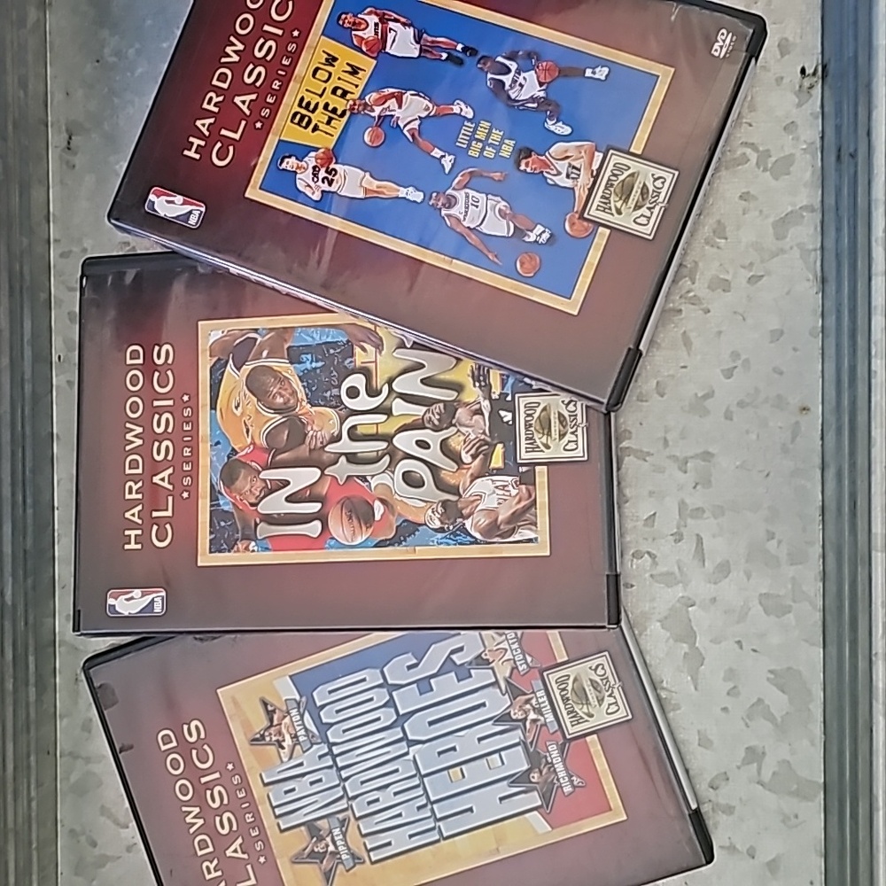 Bundle of 3 Hardwood Classics Series